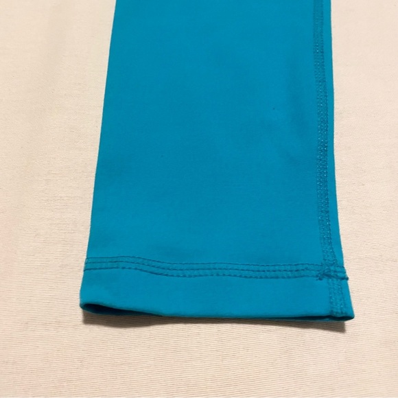 Lululemon High Rise Full Length Leggings Teal Blue Size 4 - Picture 6 of 16